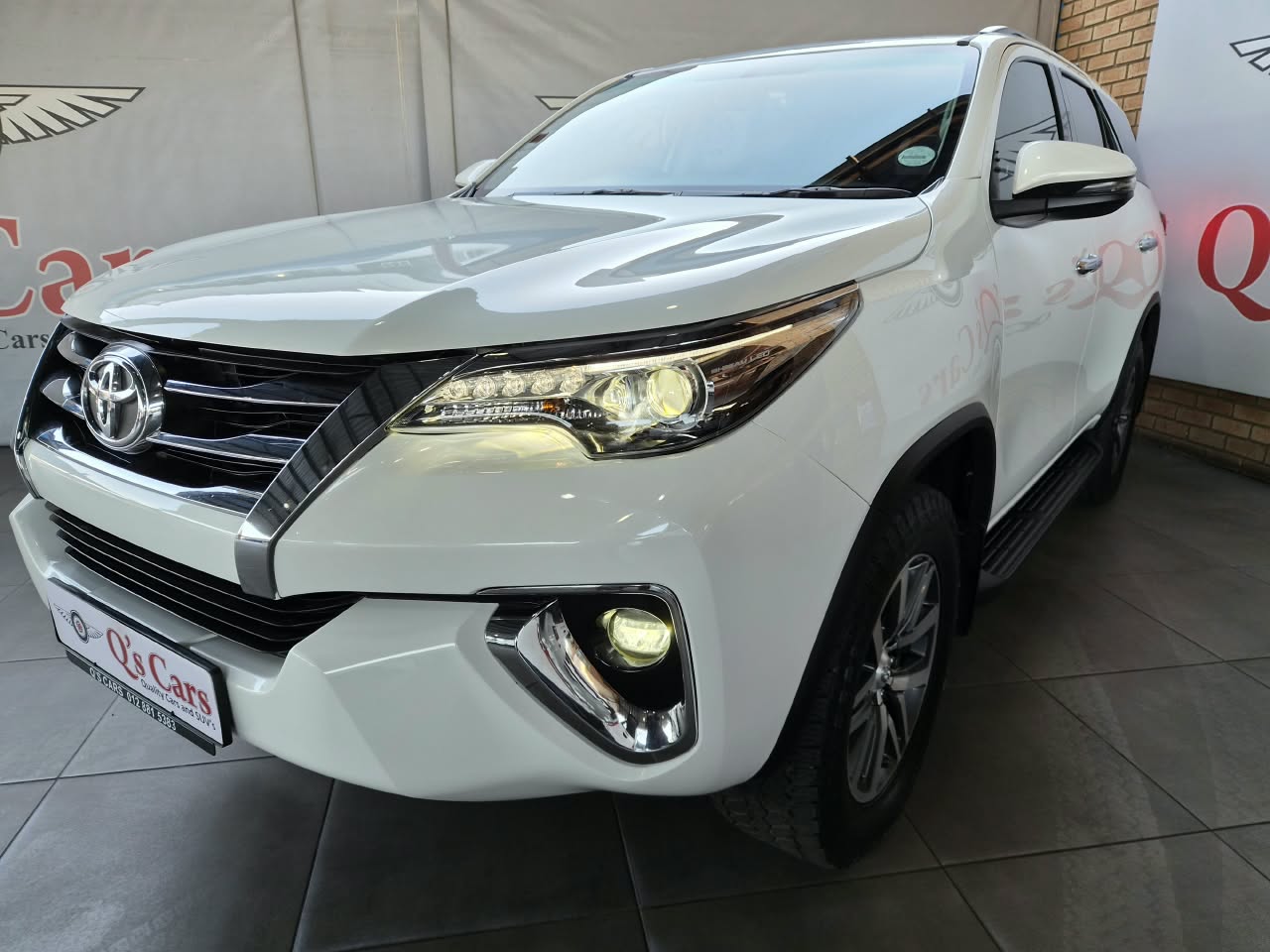 Toyota Fortuner 2.8GD-6 Auto Qs Cars
