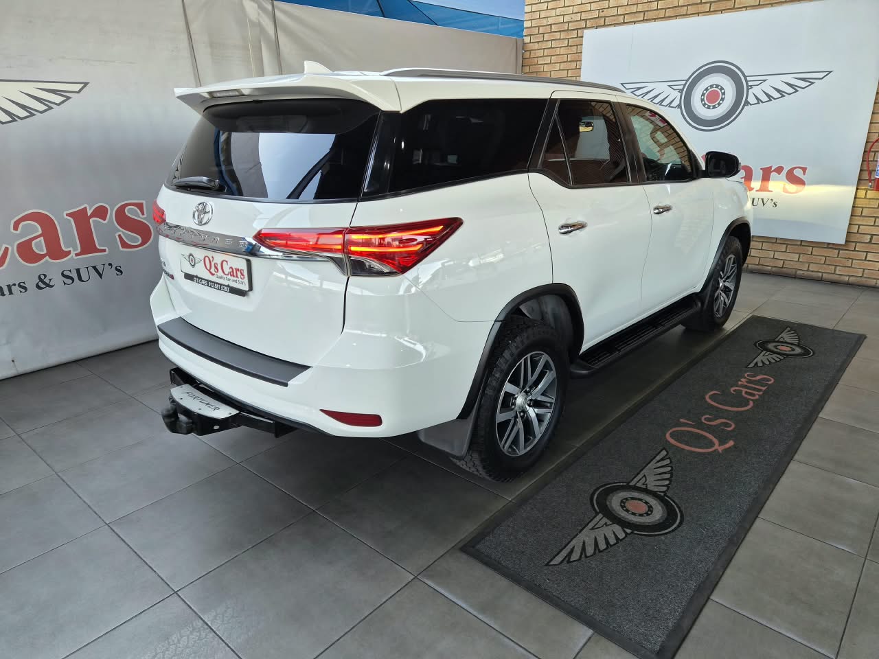 Toyota Fortuner 2.8GD-6 Auto Qs Cars
