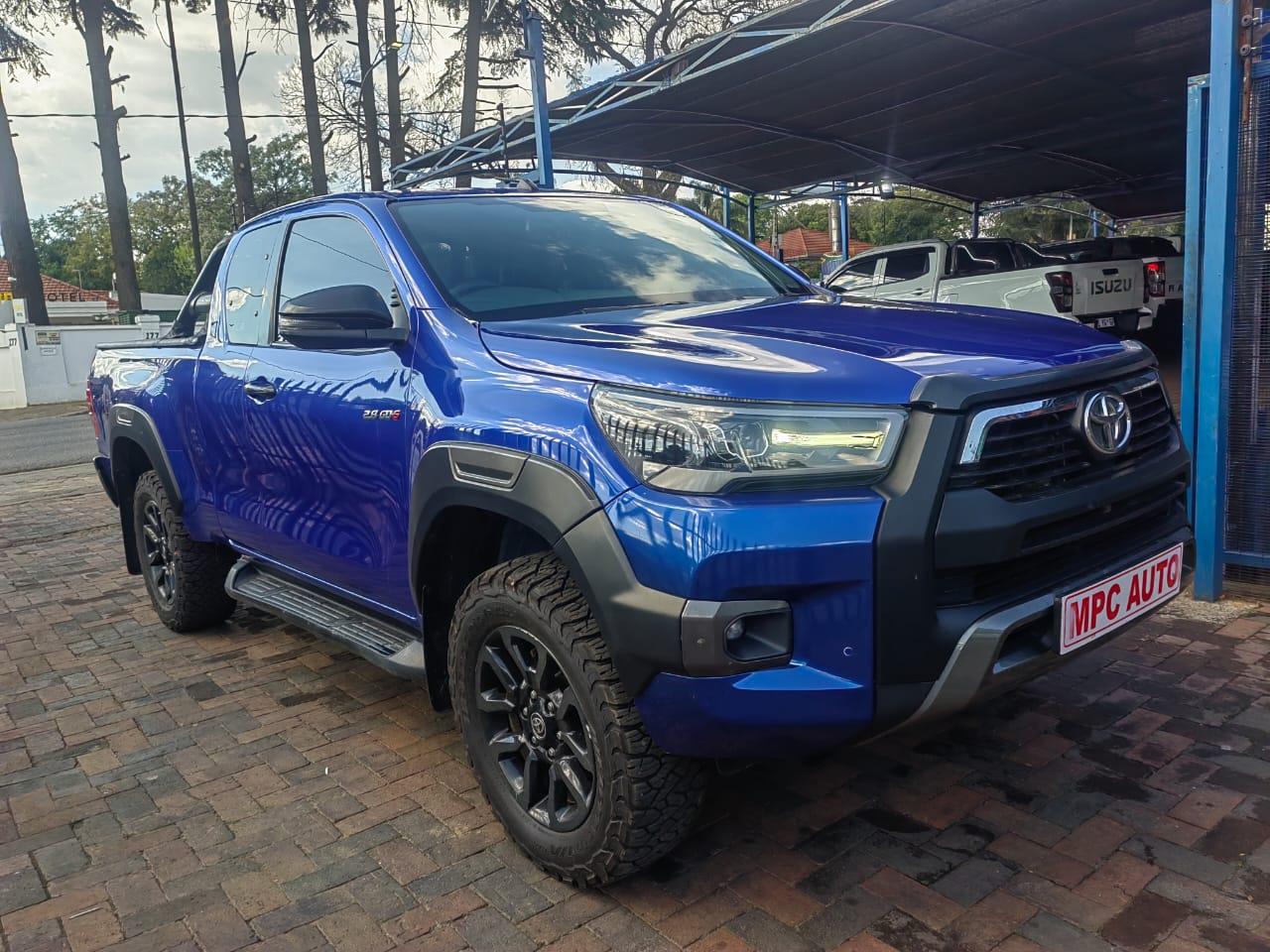 2021 Toyota Hilux 2.8GD-6 Xtra Cab 4x4 Legend