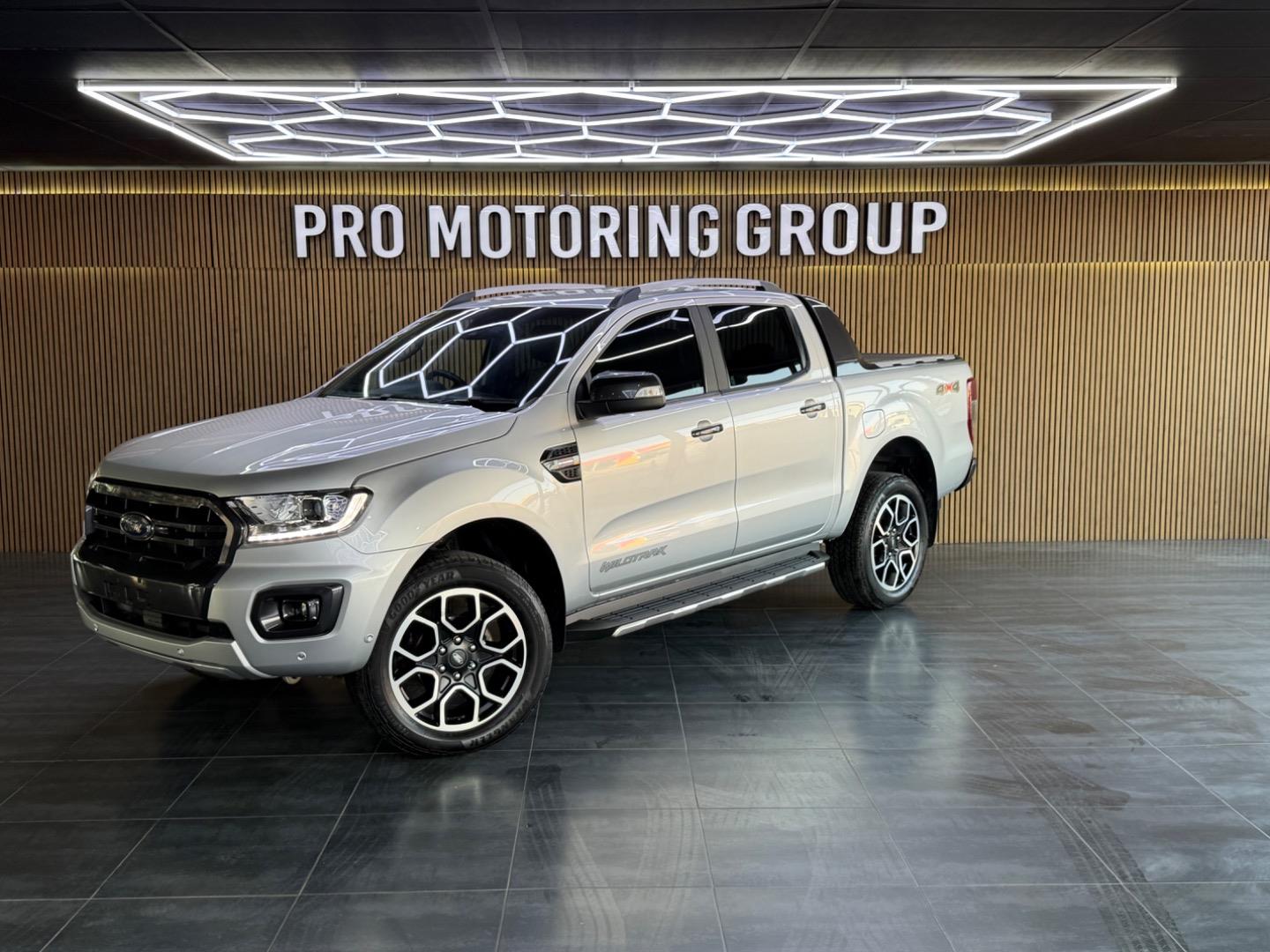 2022 Ford Ranger 2.0Bi-Turbo Double Cab 4x4 Wildtrak