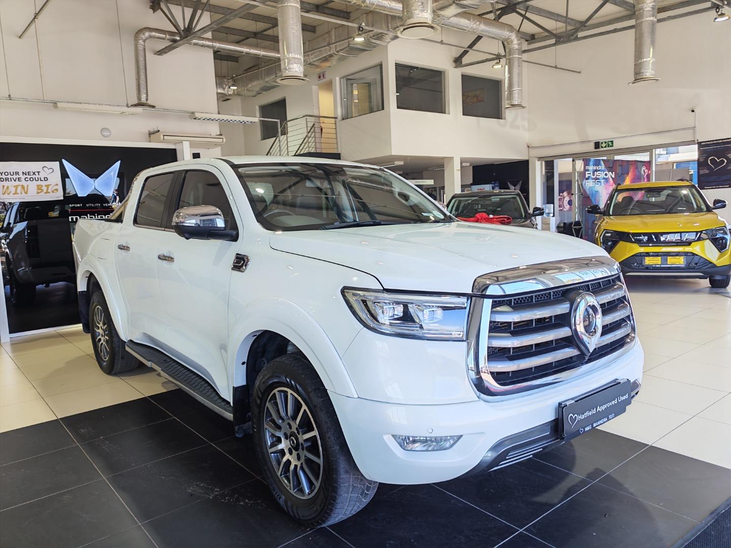GWM P-Series 2.0TD Double Cab LT 4x4 Mahindra Amanzimtoti