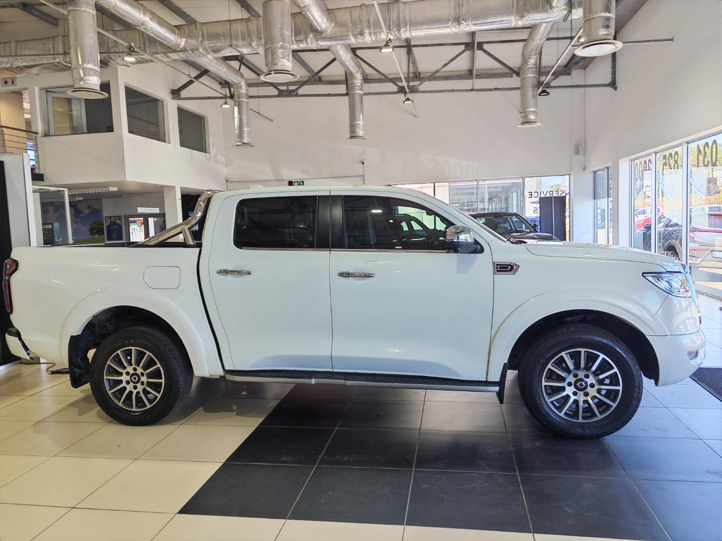 GWM P-Series 2.0TD Double Cab LT 4x4 Mahindra Amanzimtoti