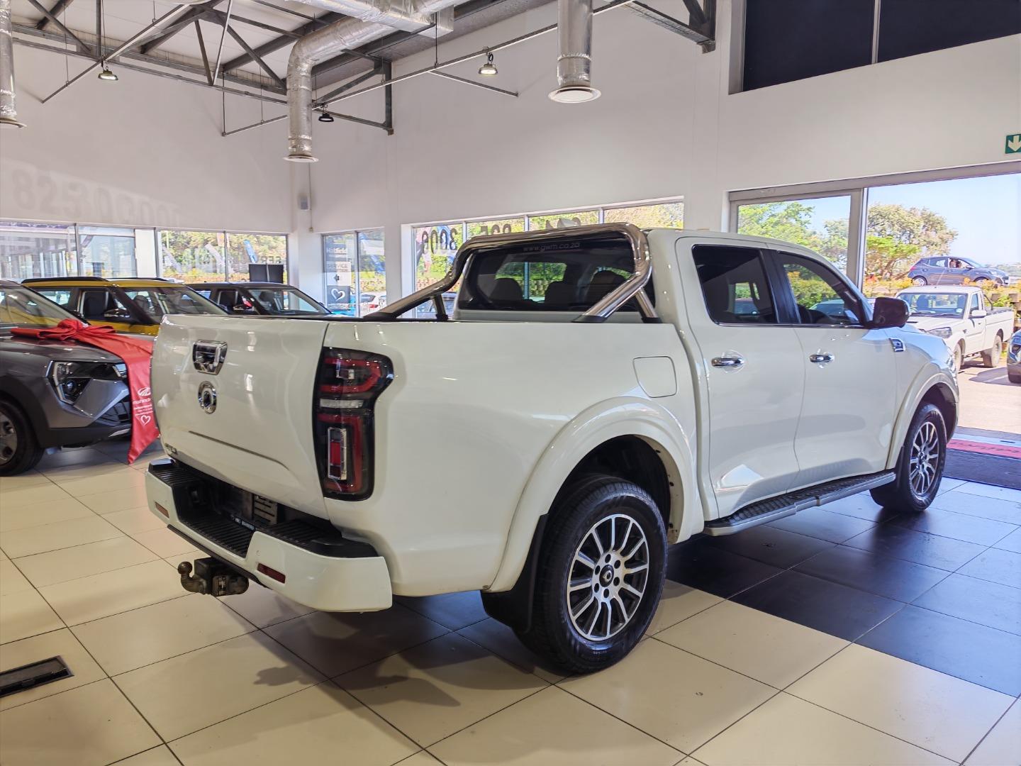 GWM P-Series 2.0TD Double Cab LT 4x4 Mahindra Amanzimtoti