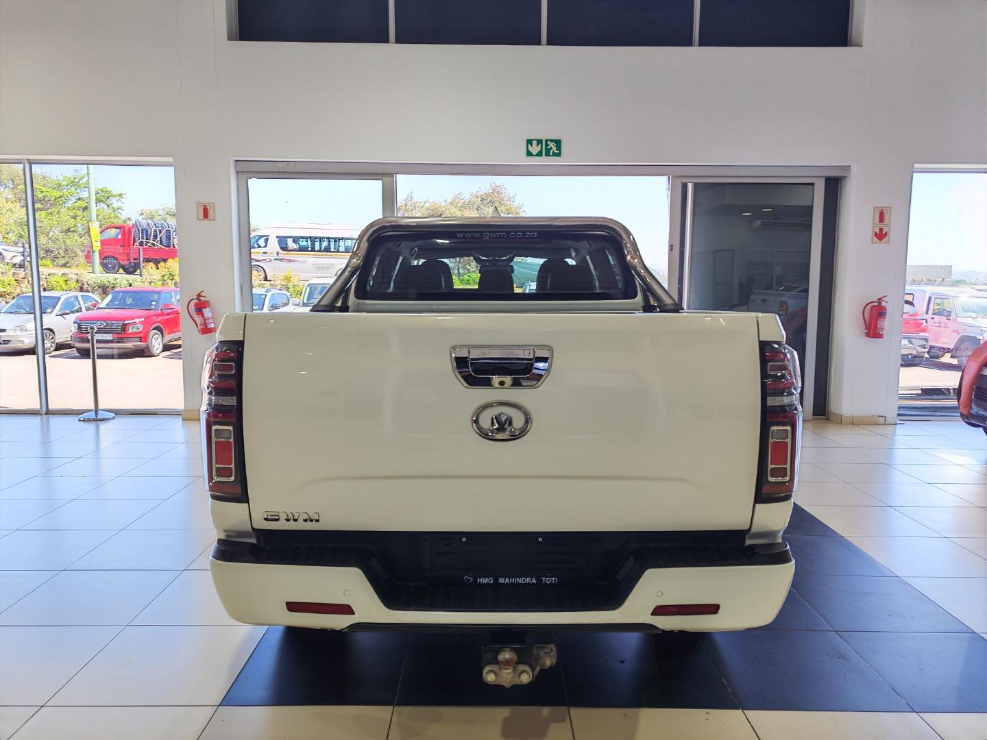 GWM P-Series 2.0TD Double Cab LT 4x4 Mahindra Amanzimtoti