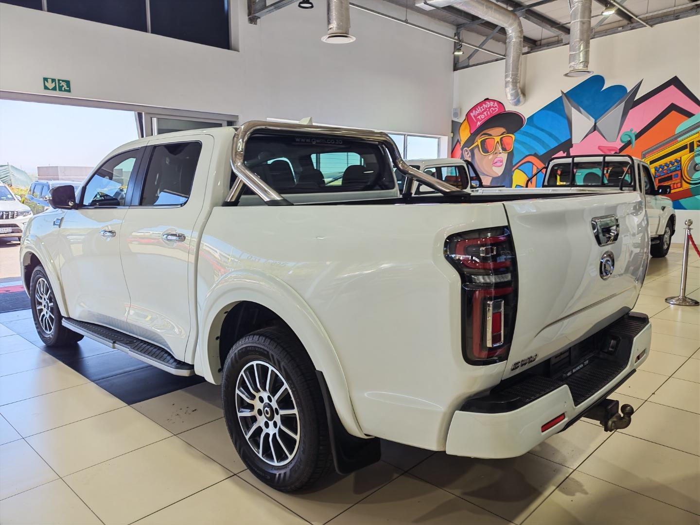 GWM P-Series 2.0TD Double Cab LT 4x4 Mahindra Amanzimtoti