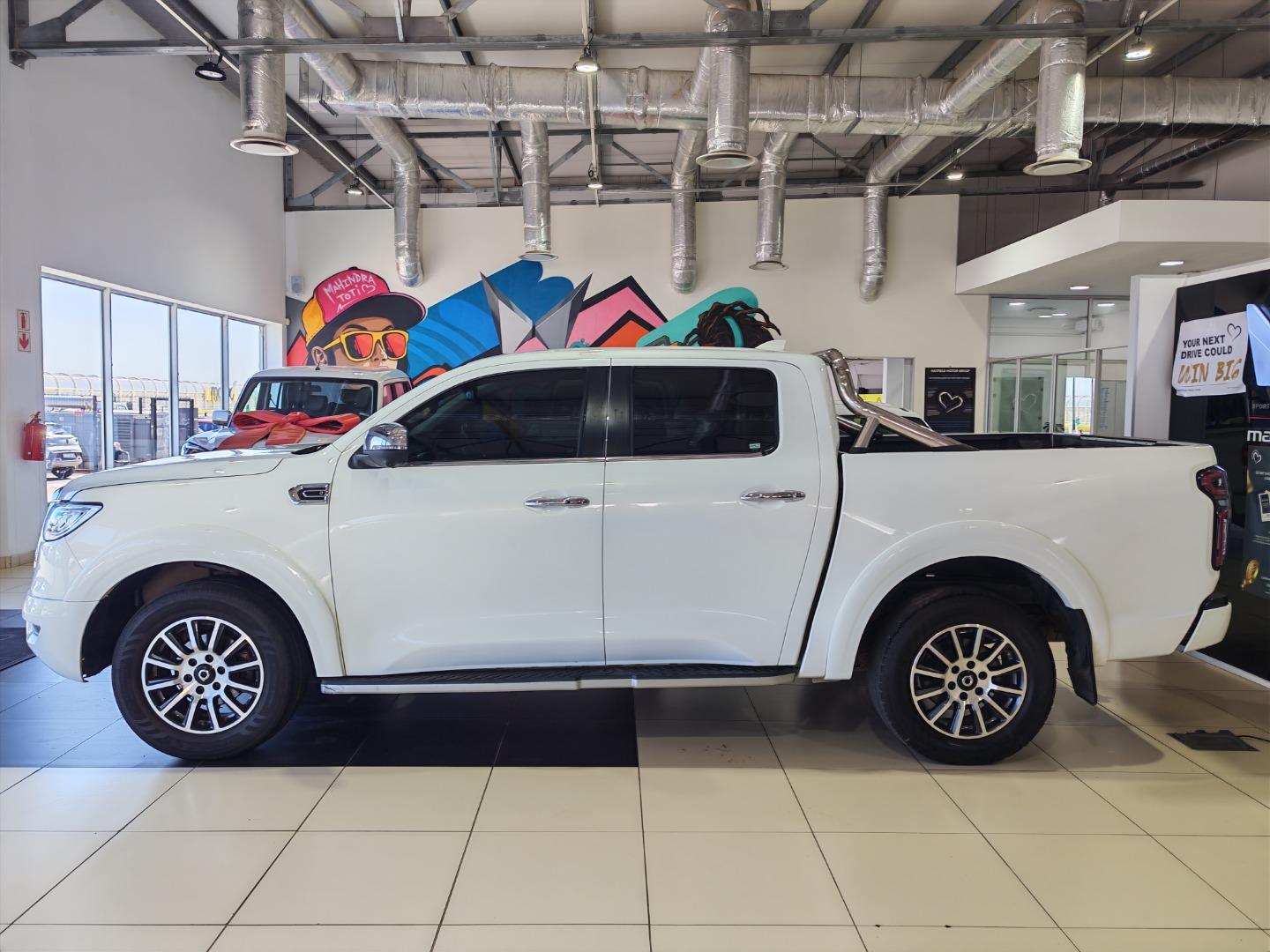 GWM P-Series 2.0TD Double Cab LT 4x4 Mahindra Amanzimtoti