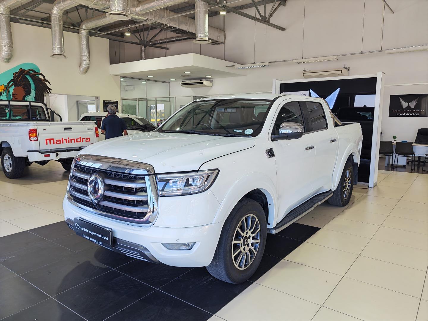 GWM P-Series 2.0TD Double Cab LT 4x4 Mahindra Amanzimtoti