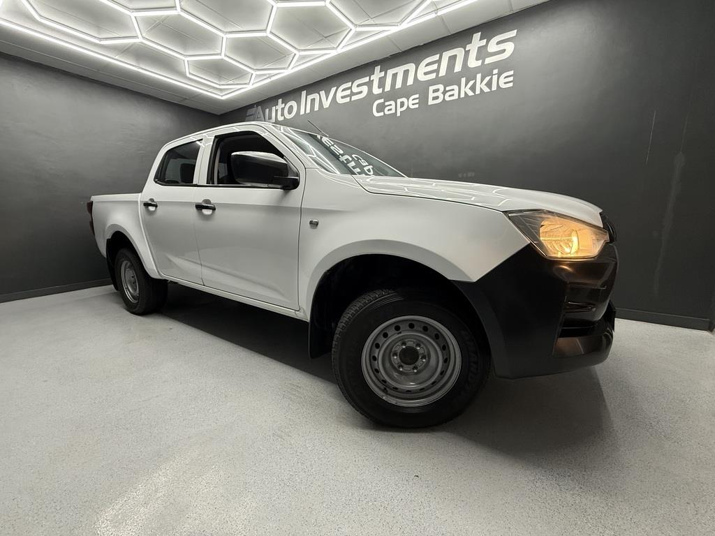2022 Isuzu D-Max 1.9TD Double Cab L (Manual) for sale