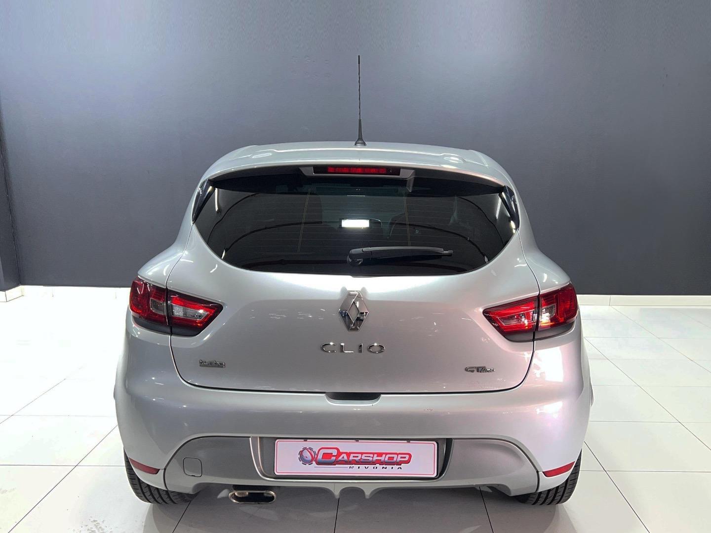 Renault Clio 66kW Turbo GT-Line Carshop Rivonia