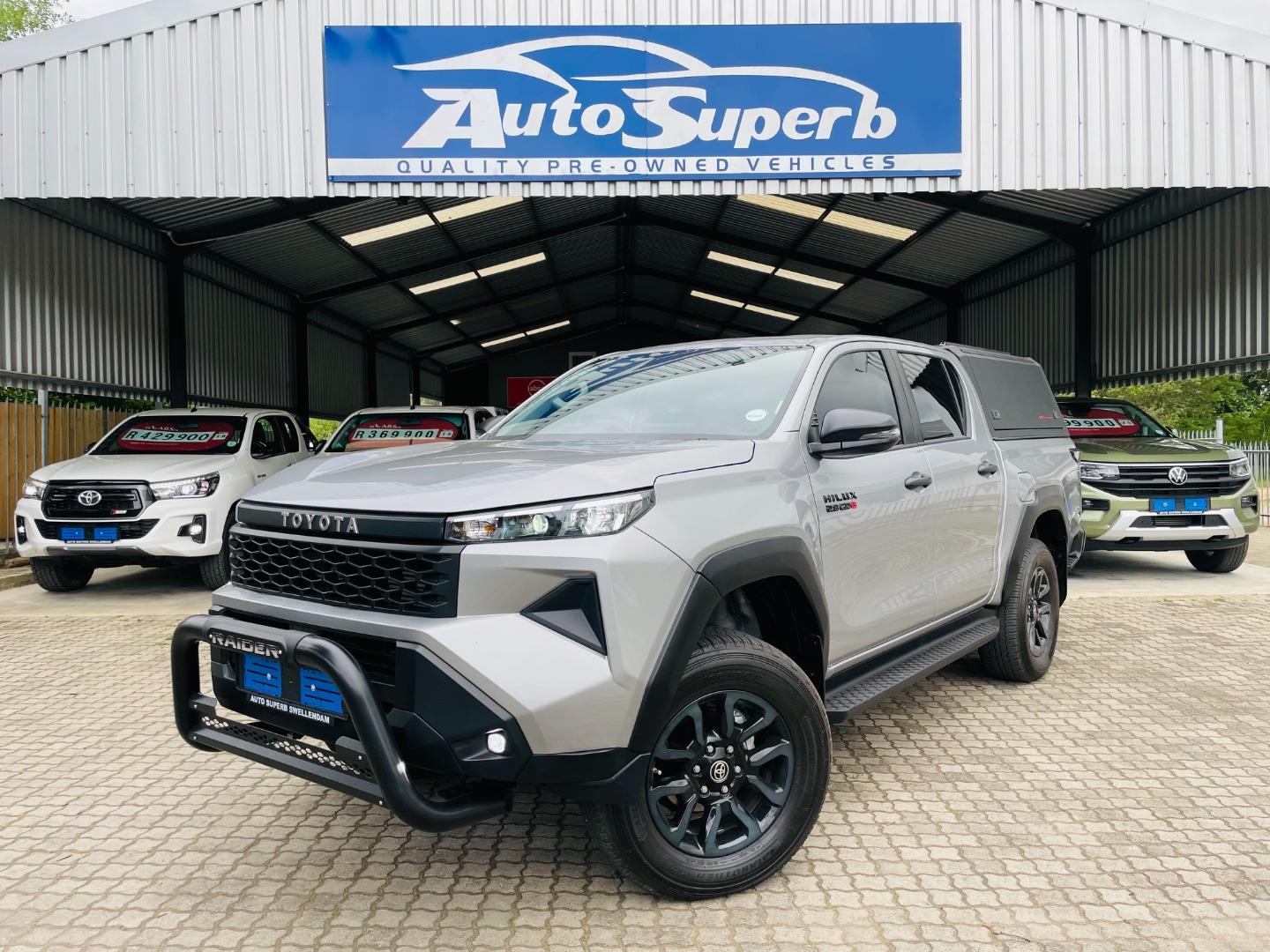 2026 Toyota Hilux 2.8GD-6 Double Cab SRX 4x4