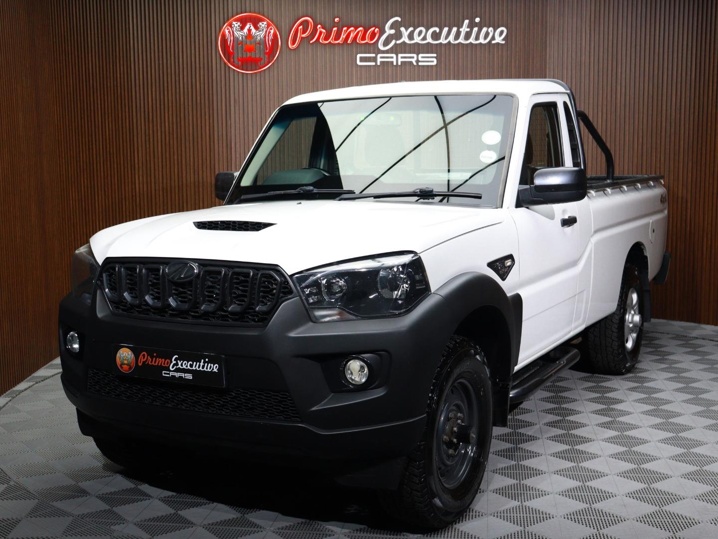 2022 Mahindra Pik Up 2.2CRDe S4 4x4