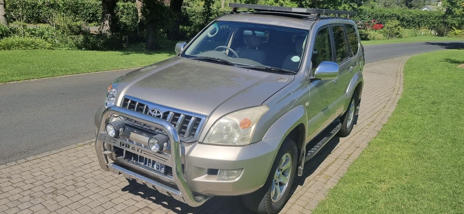 2005 Toyota Land Cruiser Prado 4.0 VX