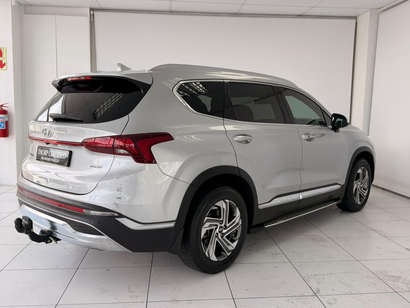 Hyundai Santa Fe 2.2D Executive Thorp Plumstead