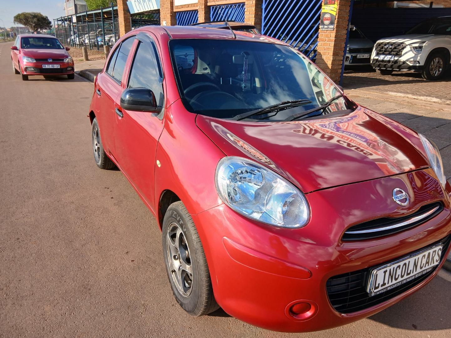 2013 Nissan Micra 1.2 Acenta