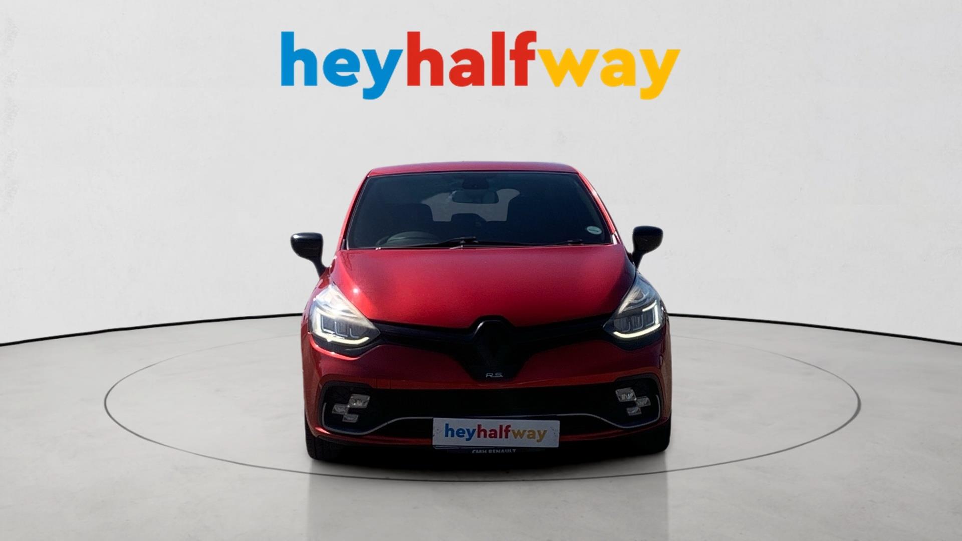 Renault Clio RS 220 Trophy Heyhalfway Hillcrest