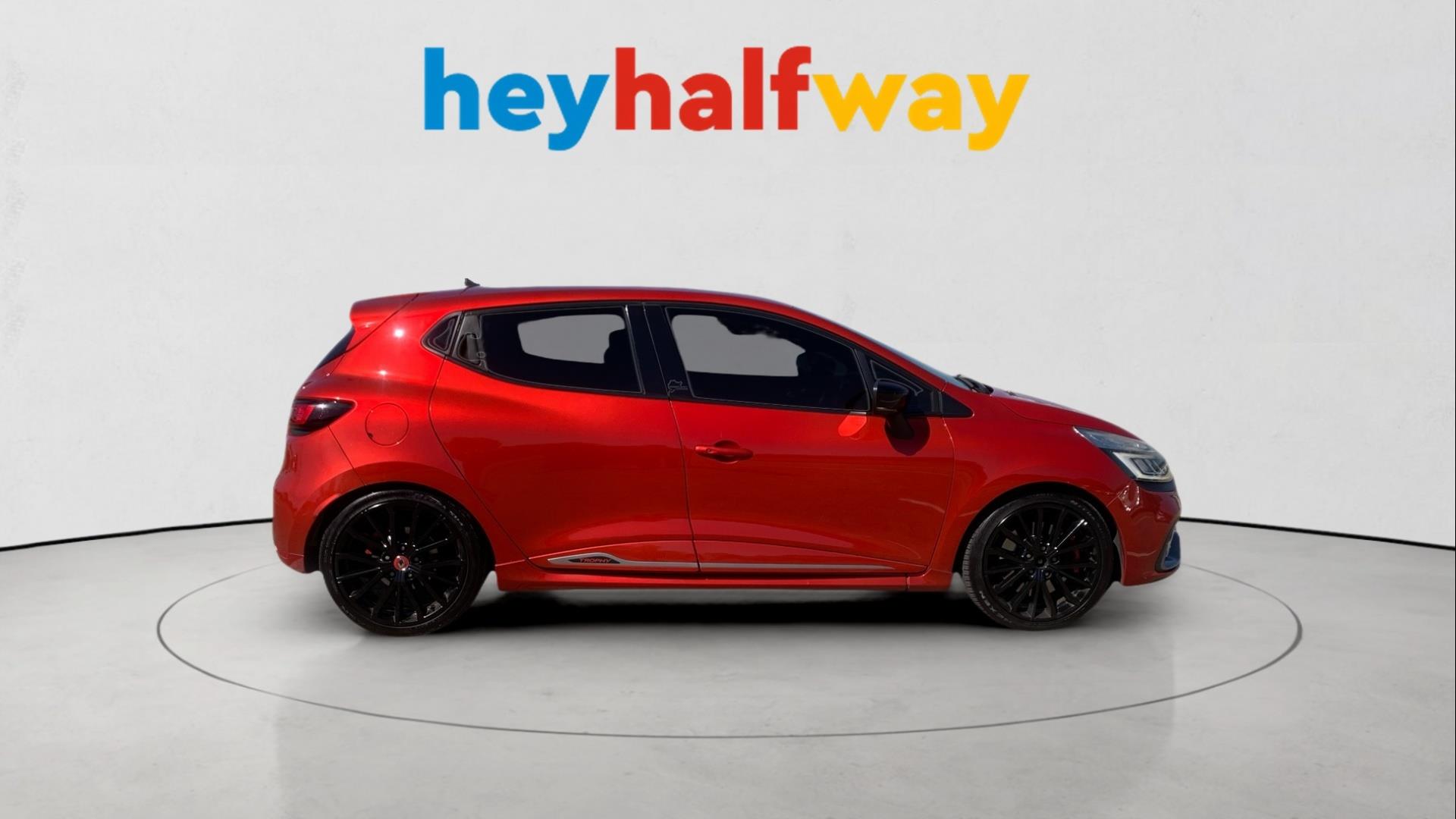 Renault Clio RS 220 Trophy Heyhalfway Hillcrest