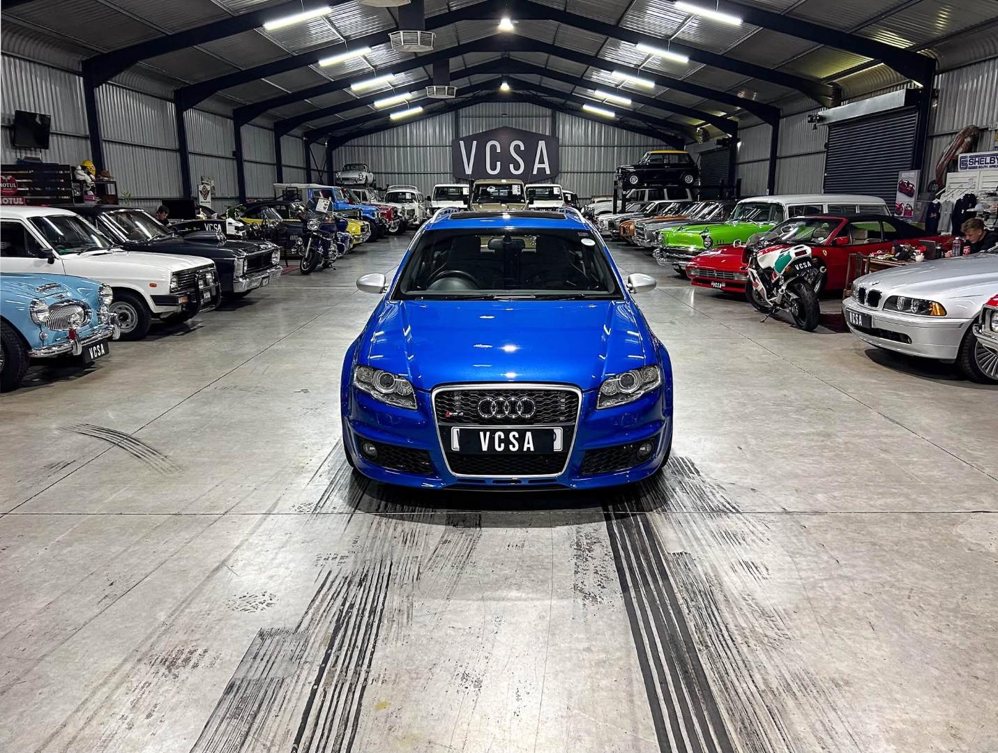 Audi RS4 Avant Quattro Vintage Cars SA