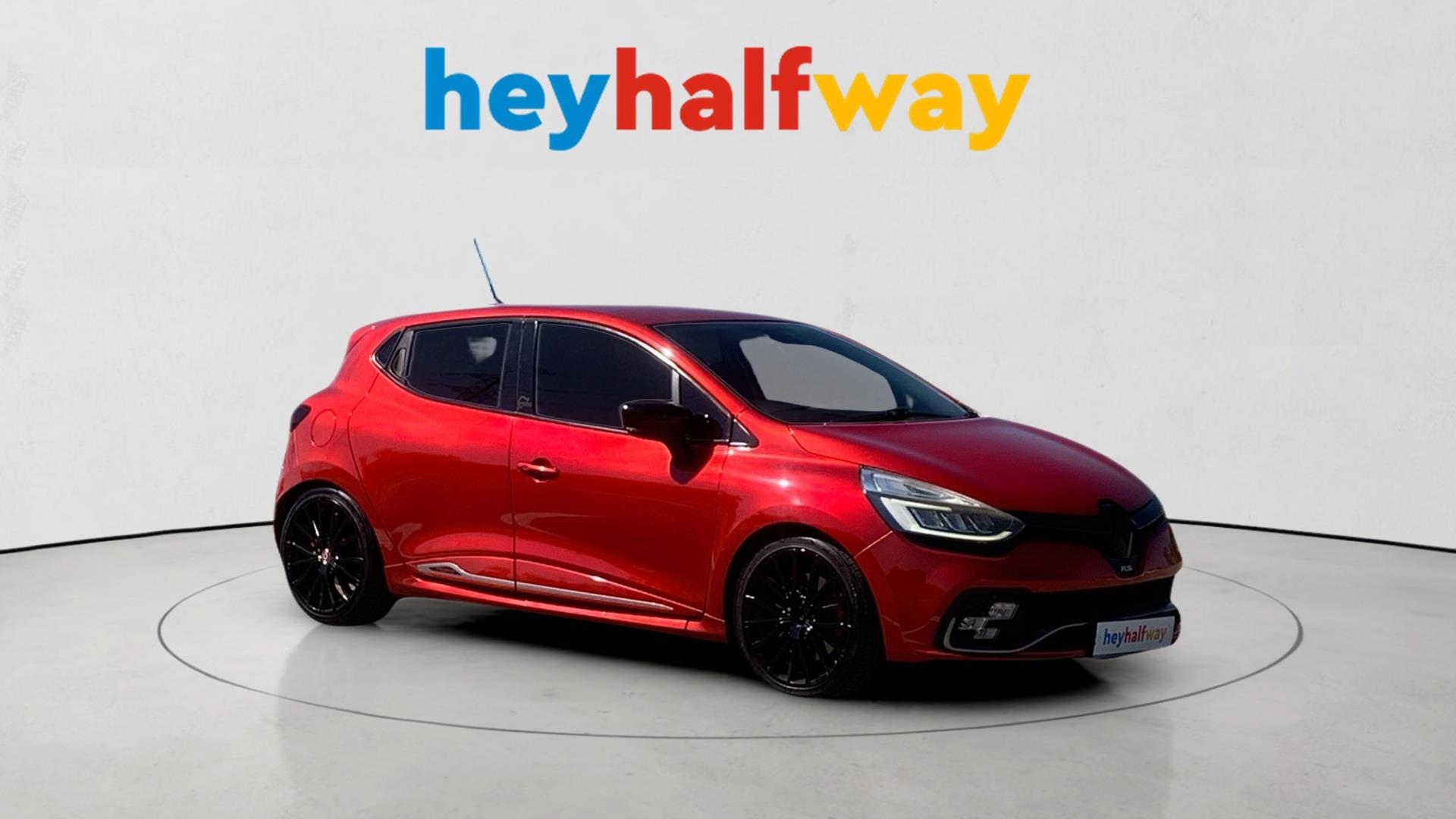 Renault Clio RS 220 Trophy Heyhalfway Hillcrest
