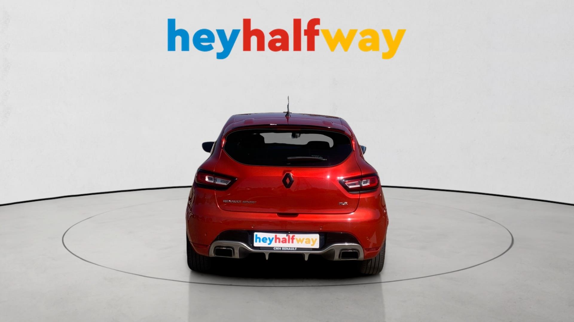 Renault Clio RS 220 Trophy Heyhalfway Hillcrest