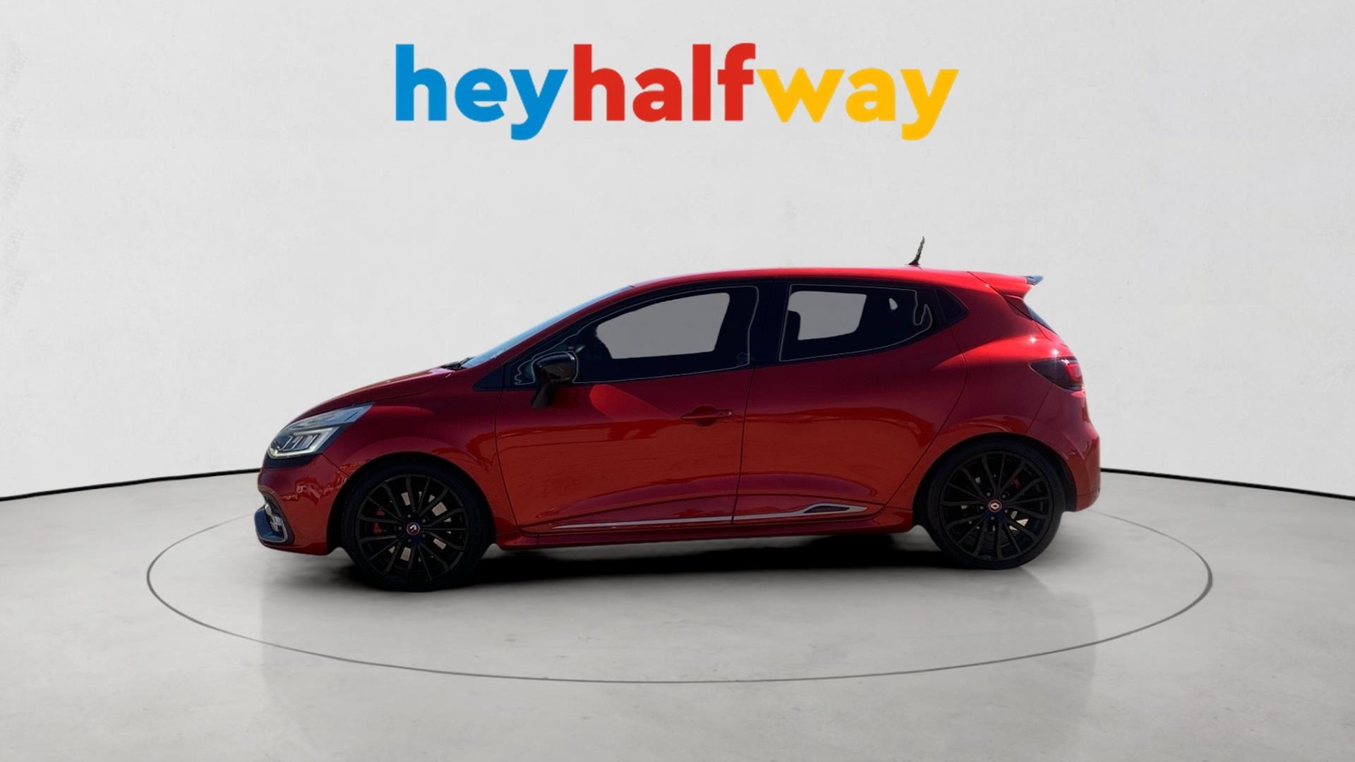 Renault Clio RS 220 Trophy Heyhalfway Hillcrest