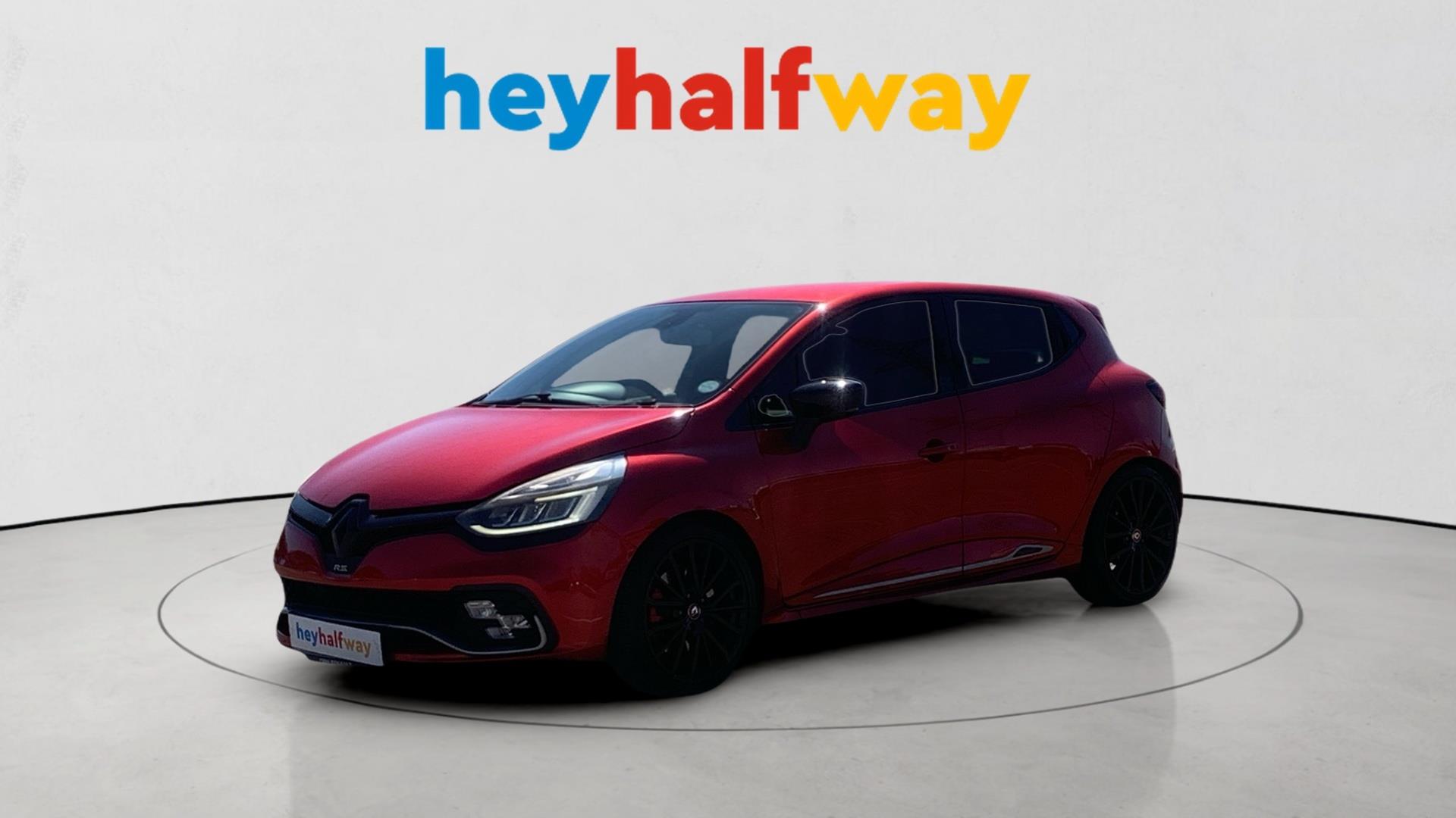 Renault Clio RS 220 Trophy Heyhalfway Hillcrest