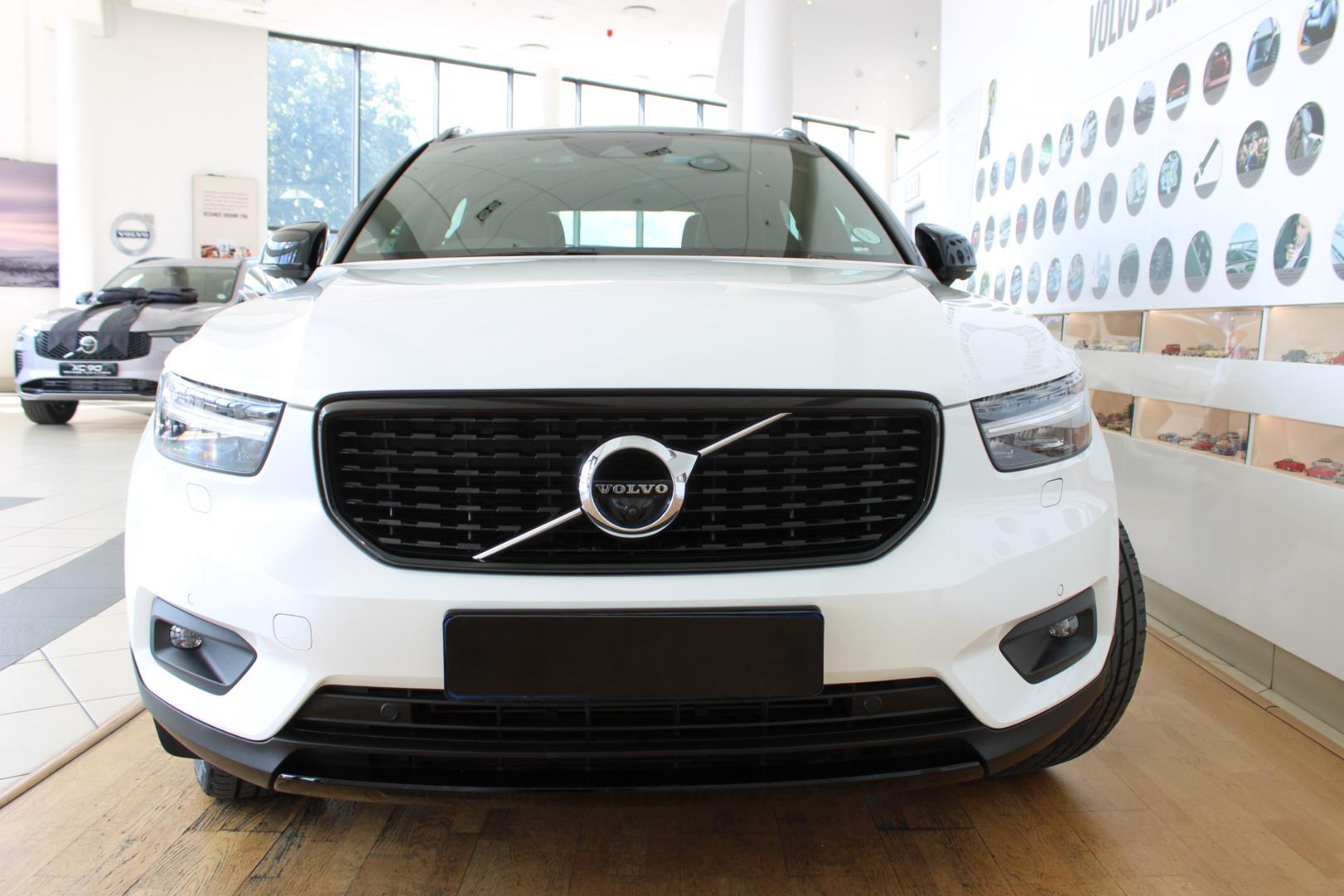 Volvo XC40 D4 AWD R-Design Tom Campher Volvo Cars Johannesburg