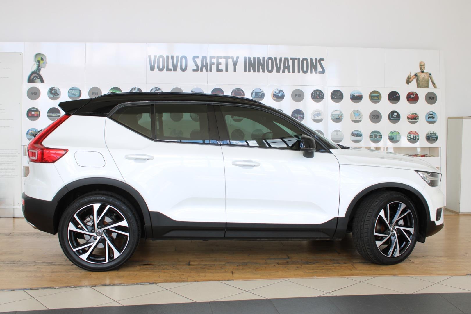 Volvo XC40 D4 AWD R-Design Tom Campher Volvo Cars Johannesburg