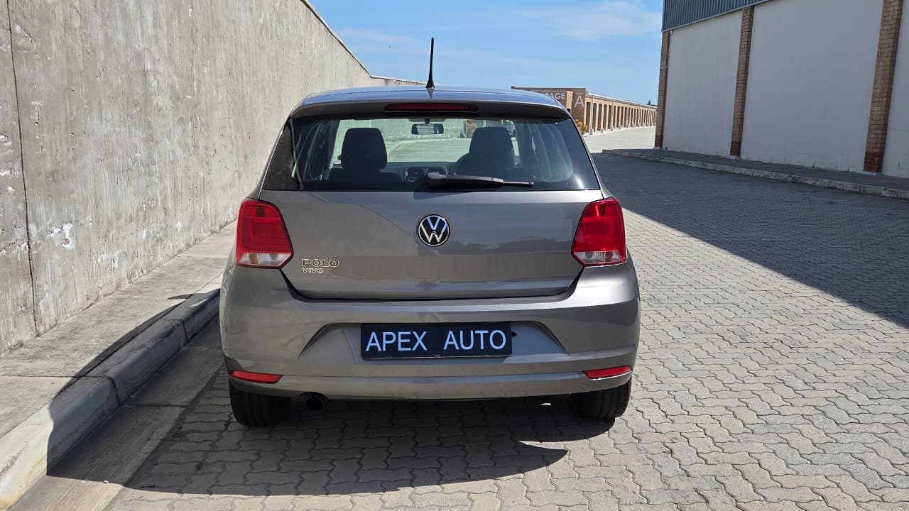Volkswagen Polo Vivo Hatch 1.4 Trendline Apex Auto