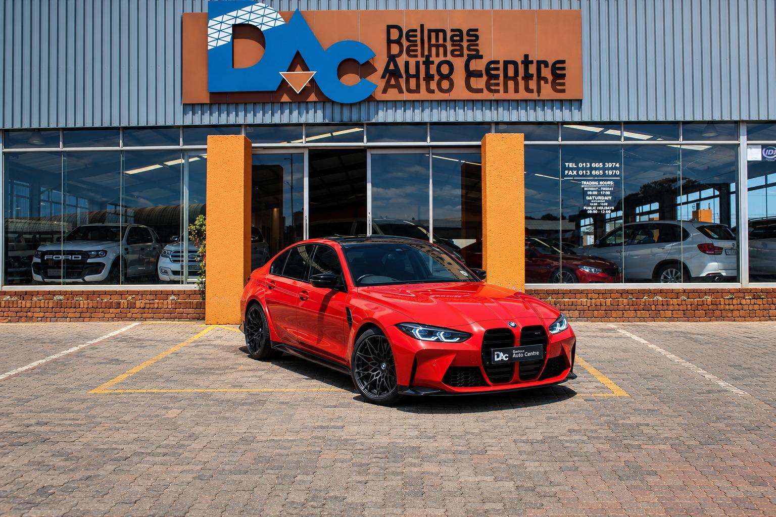 2021 BMW M3 Competition for sale