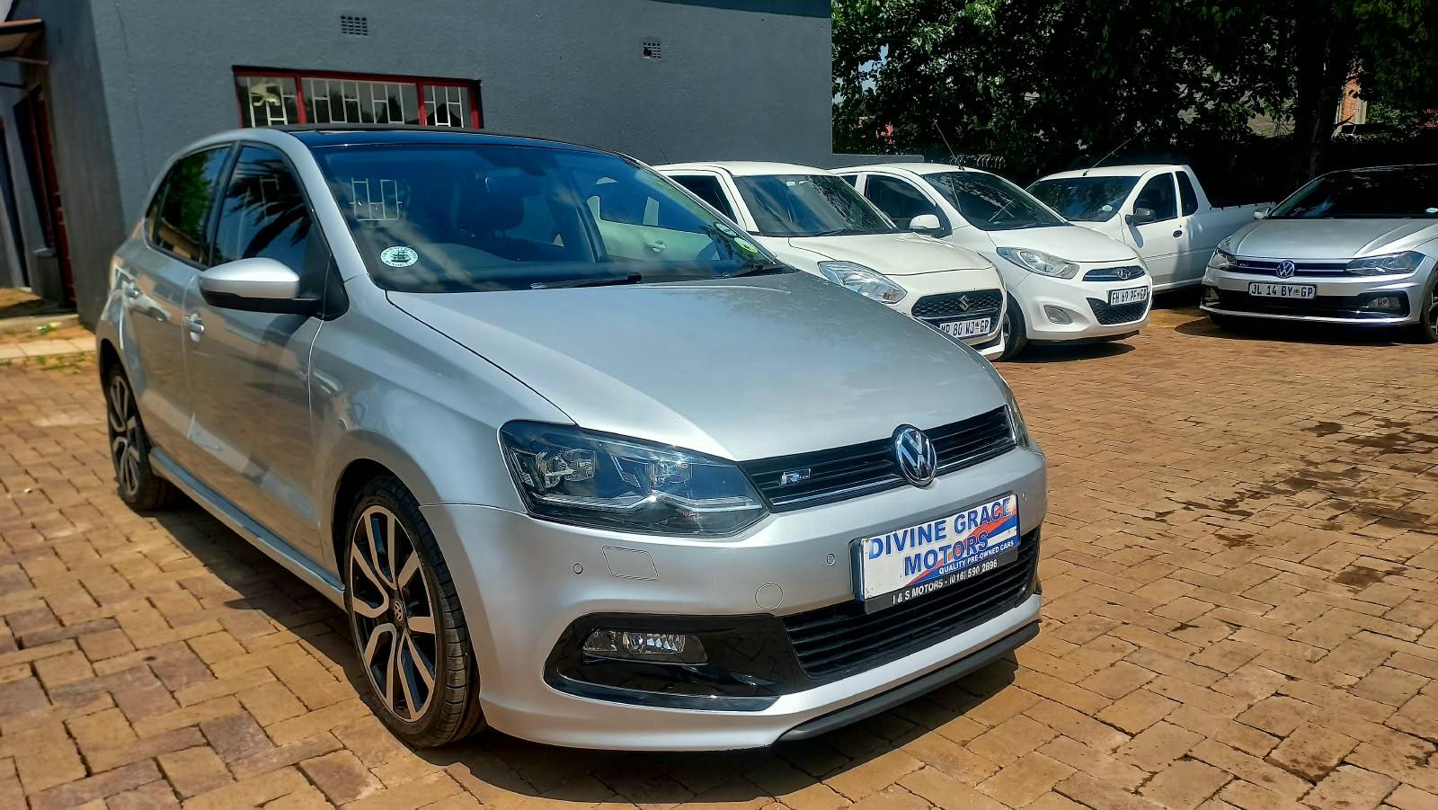 2017 Volkswagen Polo Hatch 1.0TSI R-Line Auto