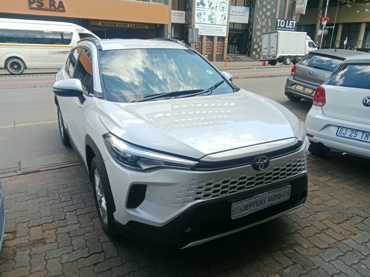 2025 Toyota Corolla Cross 1.8 XS