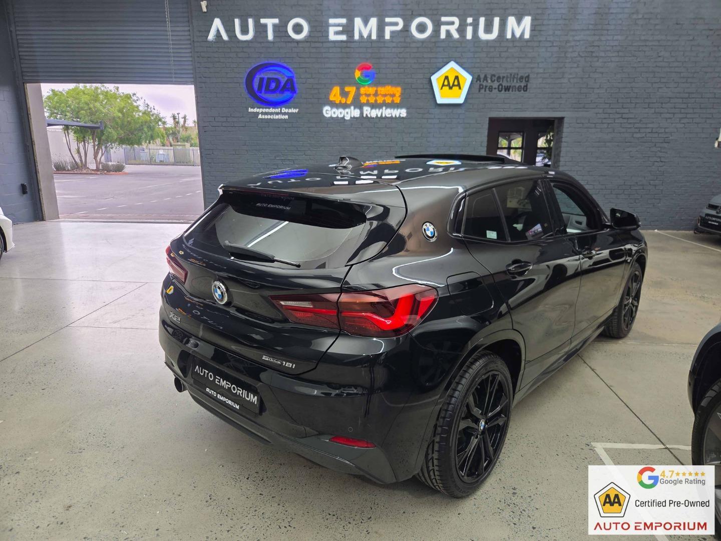 BMW X2 sDrive18i M Sport Auto Emporium