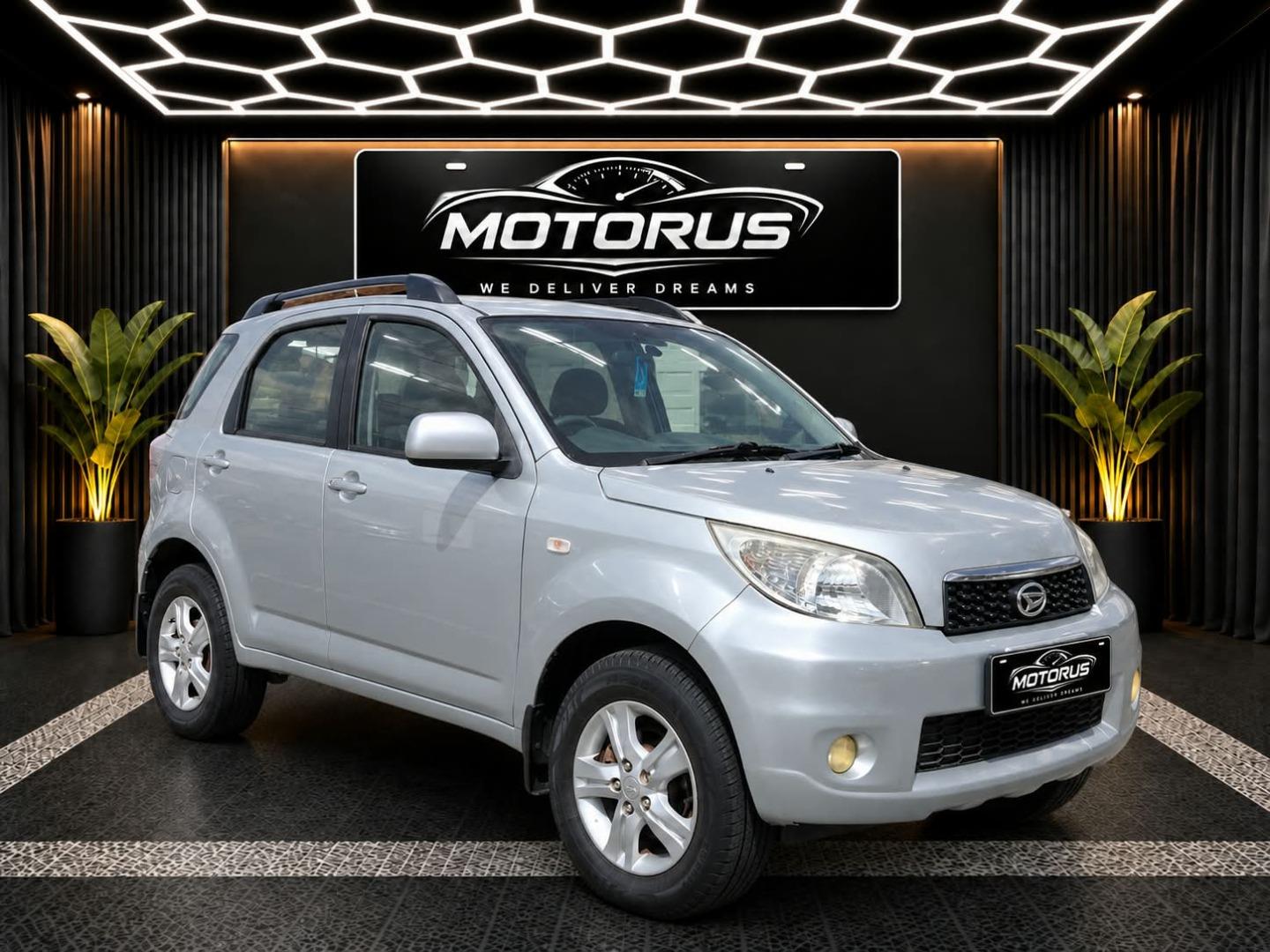 2012 Daihatsu Terios 1.5 4x4