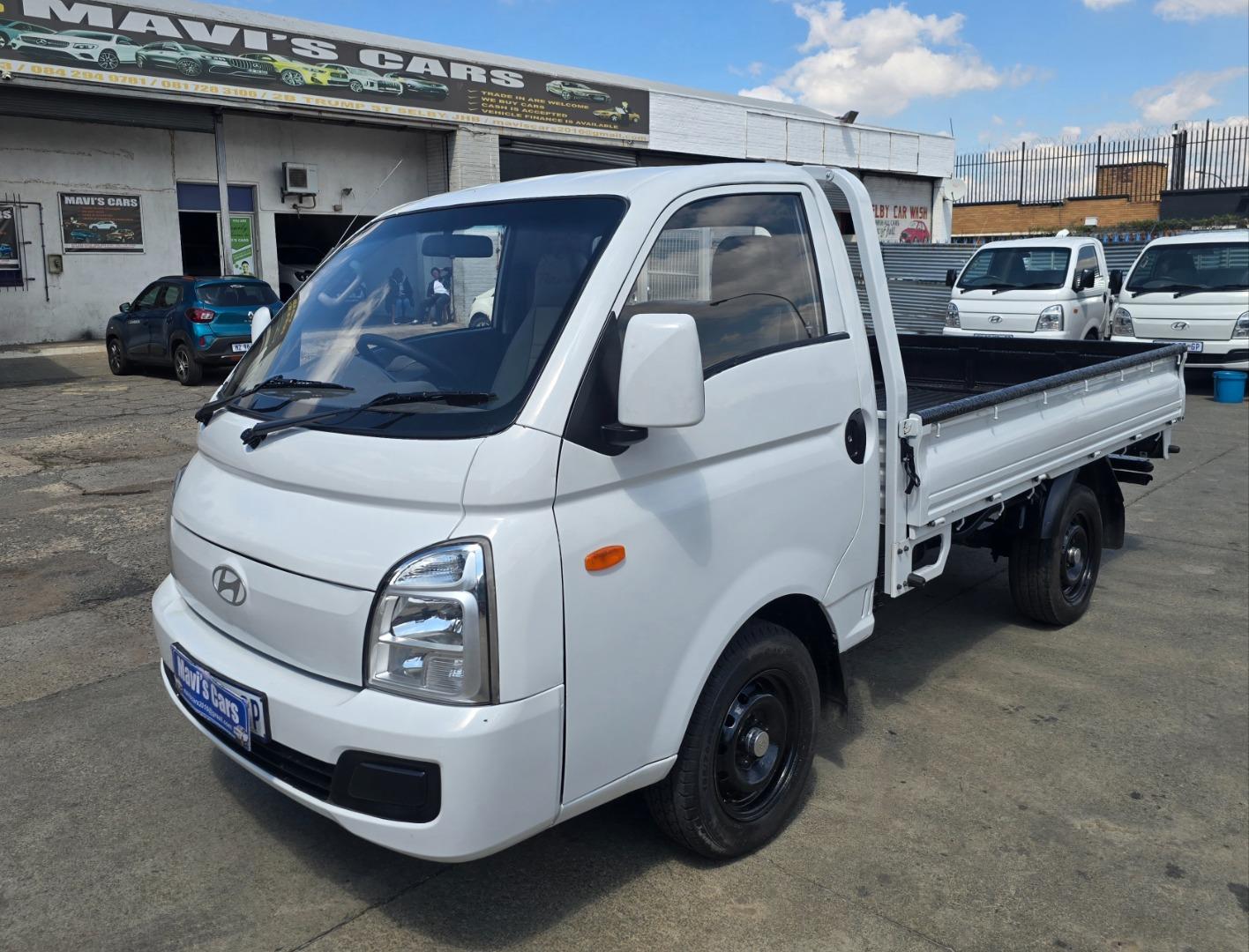 2021 Hyundai H-100 Bakkie 2.6D Chassis Cab
