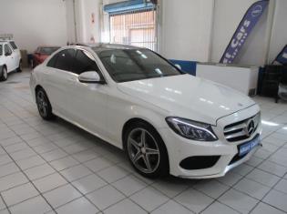 2014 Mercedes-Benz C-Class C200 AMG Line Auto for sale