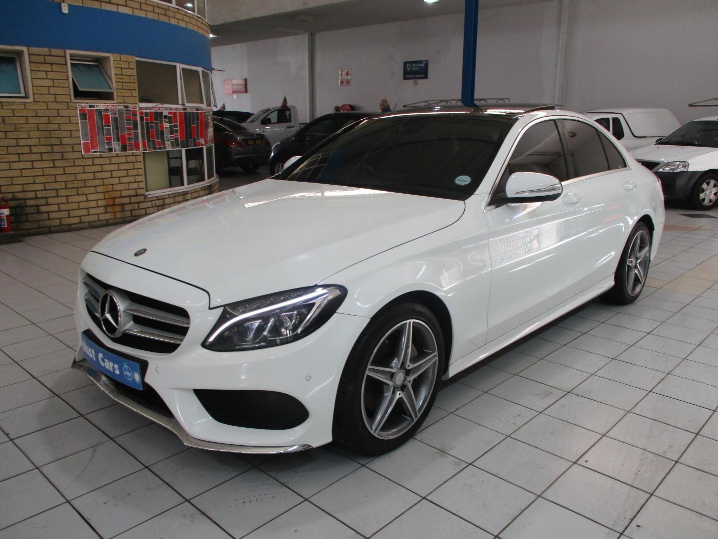 2014 Mercedes-Benz C-Class C200 AMG Line Auto for sale