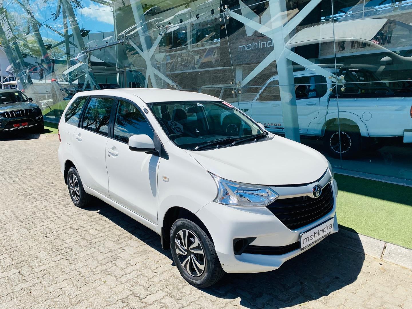 2019 Toyota Avanza 1.5 SX for sale