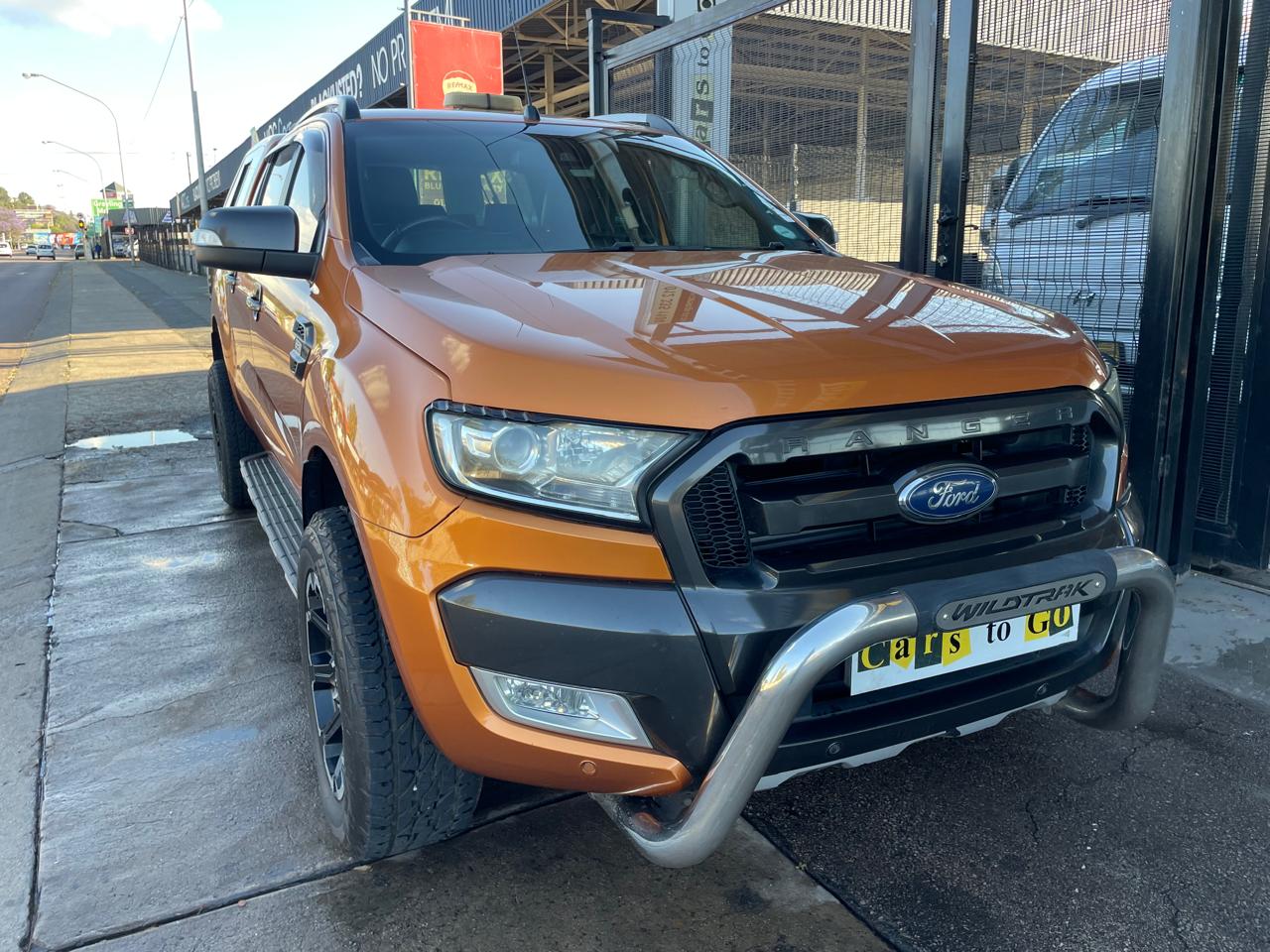 2018 Ford Ranger 3.2TDCi Double Cab Hi-Rider Wildtrak Auto