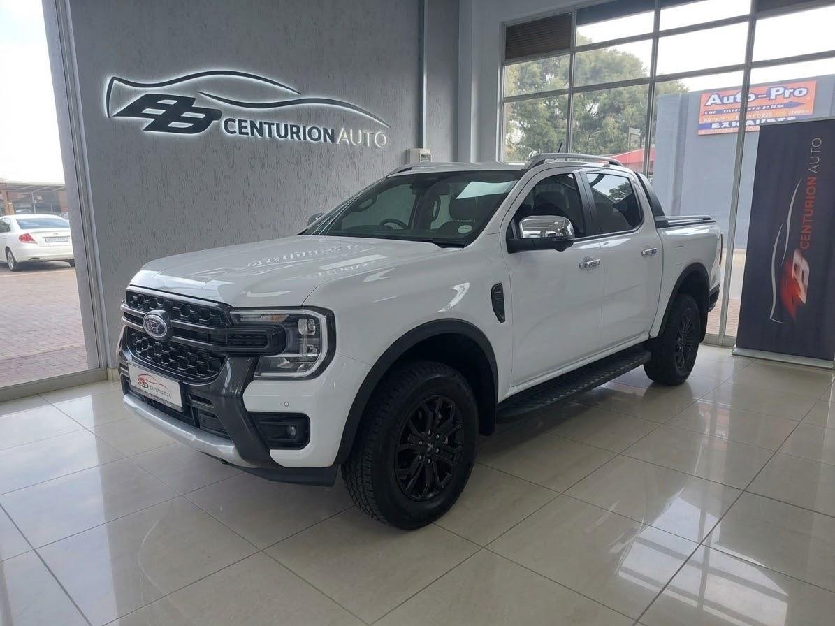 2026 Ford Ranger 2.3T Double Cab Sport
