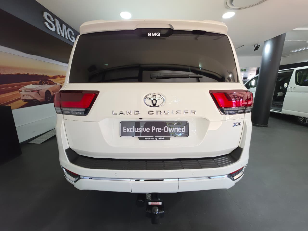 Toyota Land Cruiser 300 3.3D ZX SMG Lexus Umhlanga