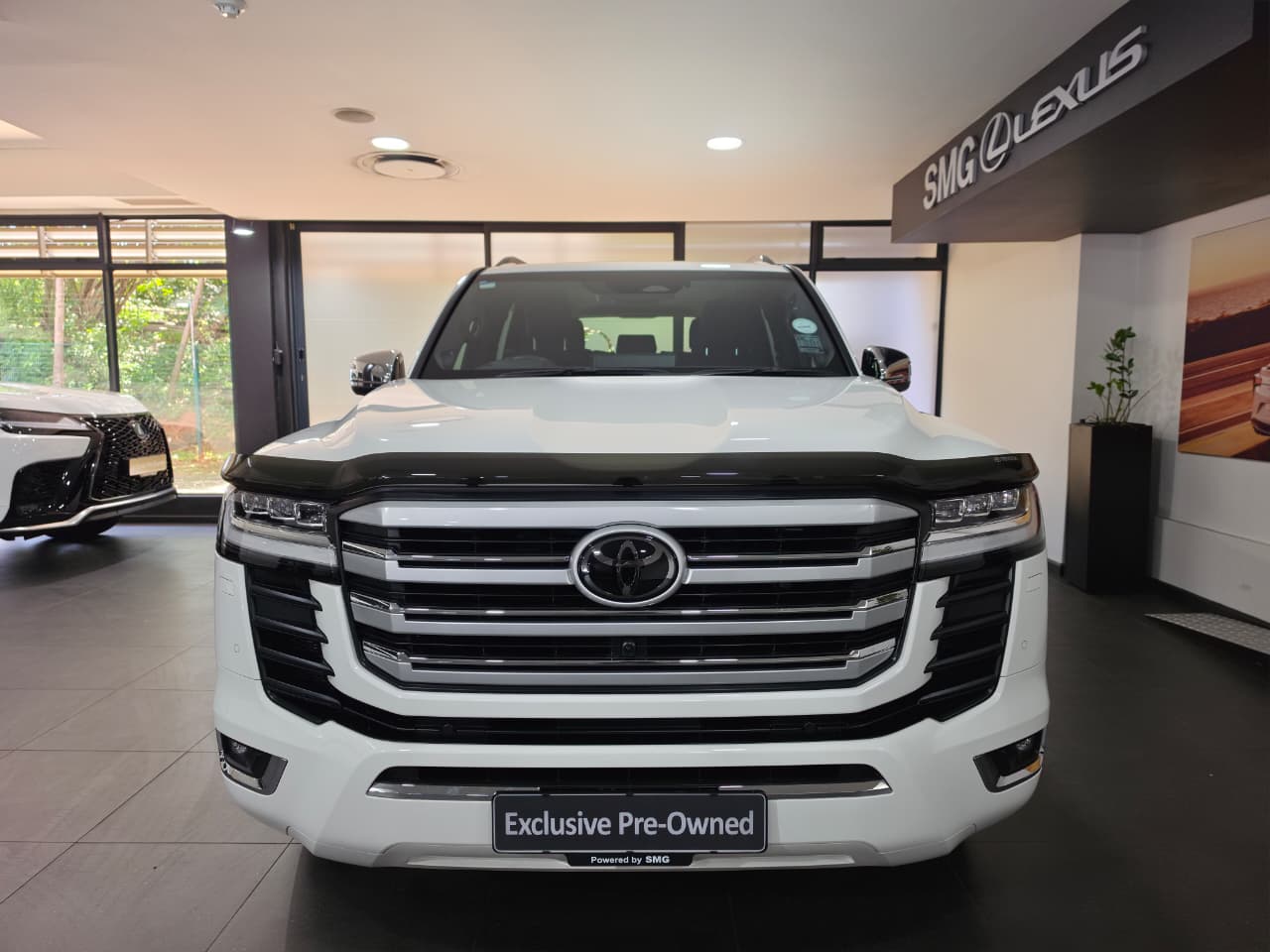 Toyota Land Cruiser 300 3.3D ZX SMG Lexus Umhlanga