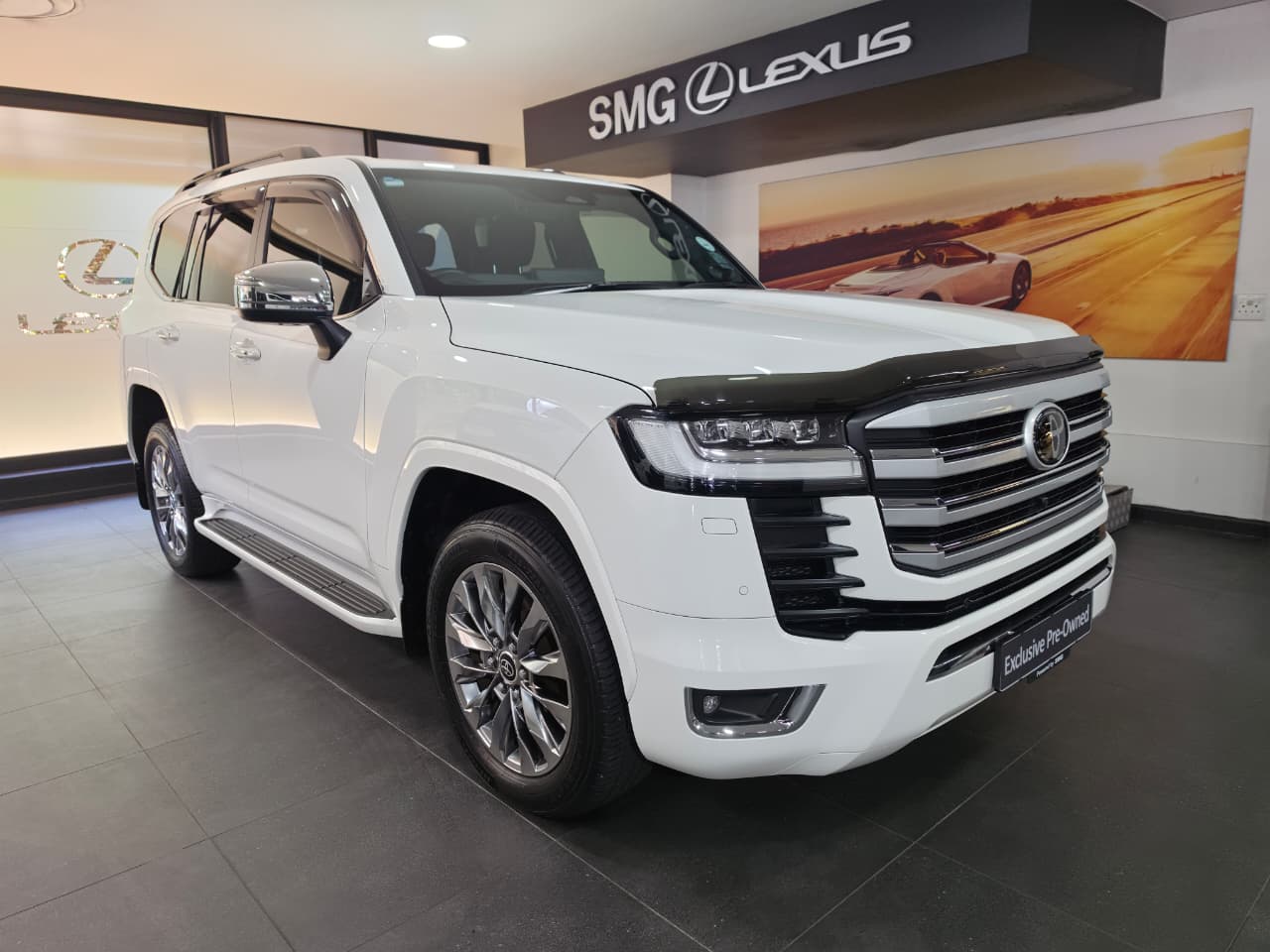 Toyota Land Cruiser 300 3.3D ZX SMG Lexus Umhlanga