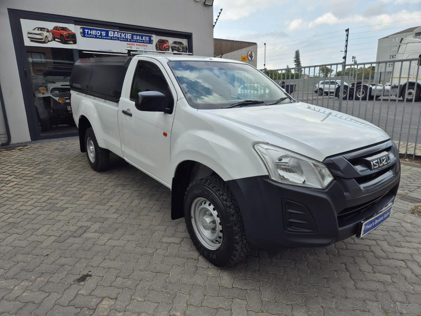 2021 Isuzu D-Max 250 Fleetside