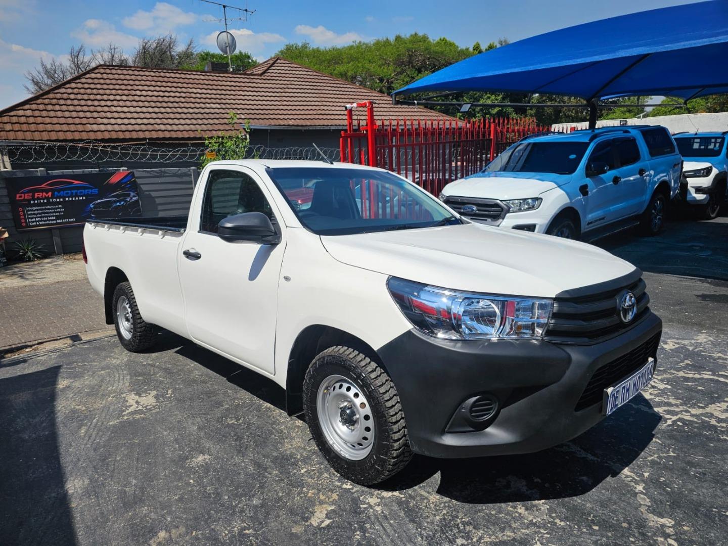2023 Toyota Hilux 2.4GD S (Aircon)