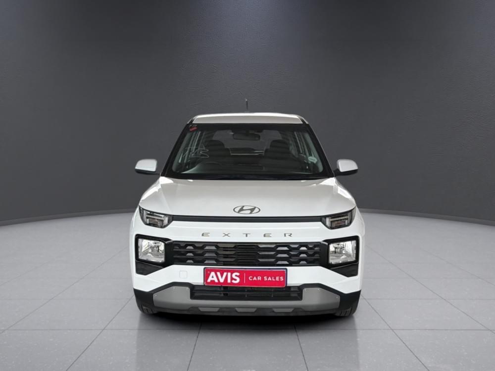 Hyundai Exter 1.2 Premium Manual Avis Car Sales Wynberg