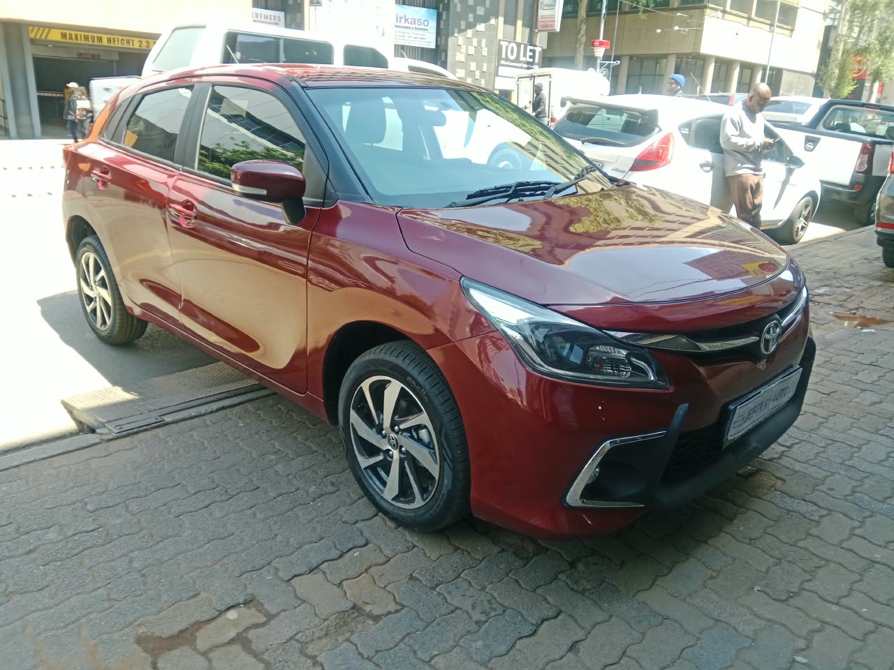 2026 Toyota Starlet 1.5 XS Manual