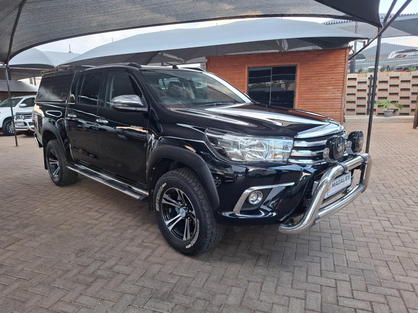 2016 Toyota Hilux 2.8GD-6 Double Cab 4x4 Raider Auto for sale