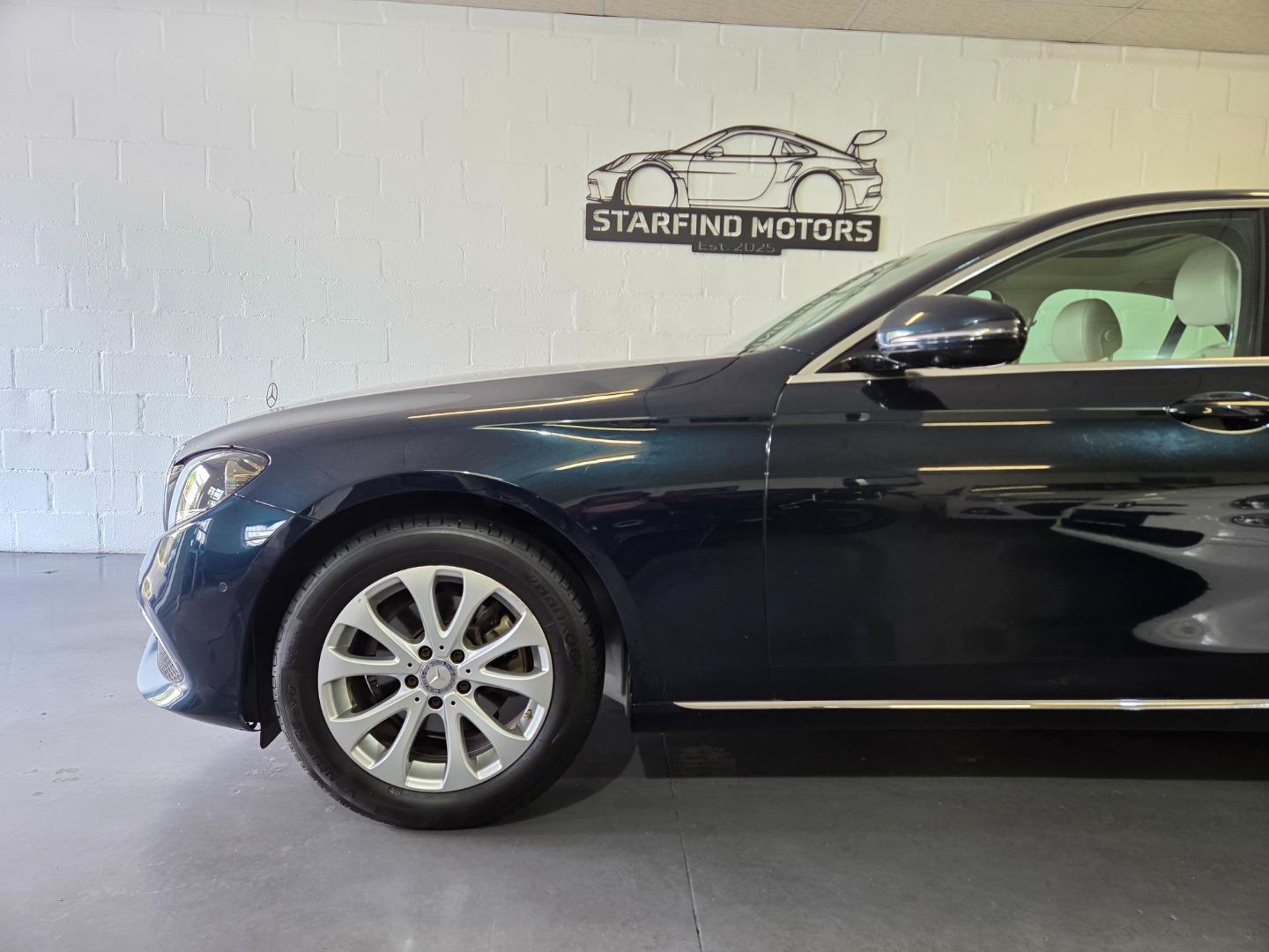 Mercedes-Benz E-Class E220d Exclusive Starfind Motors
