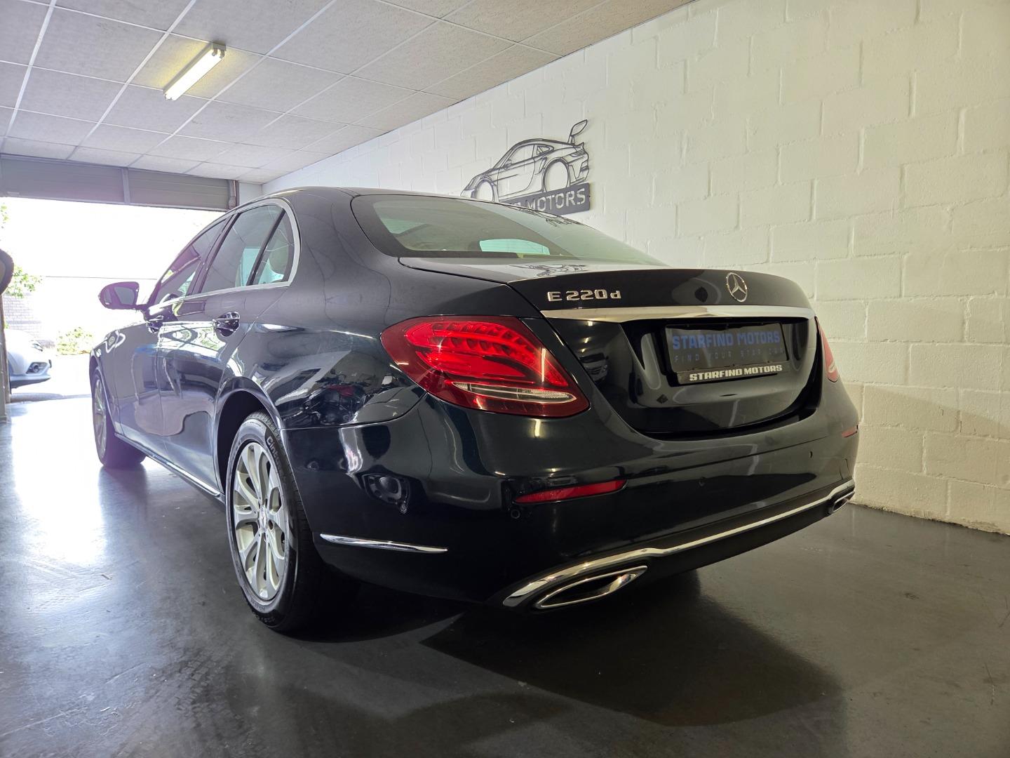 Mercedes-Benz E-Class E220d Exclusive Starfind Motors