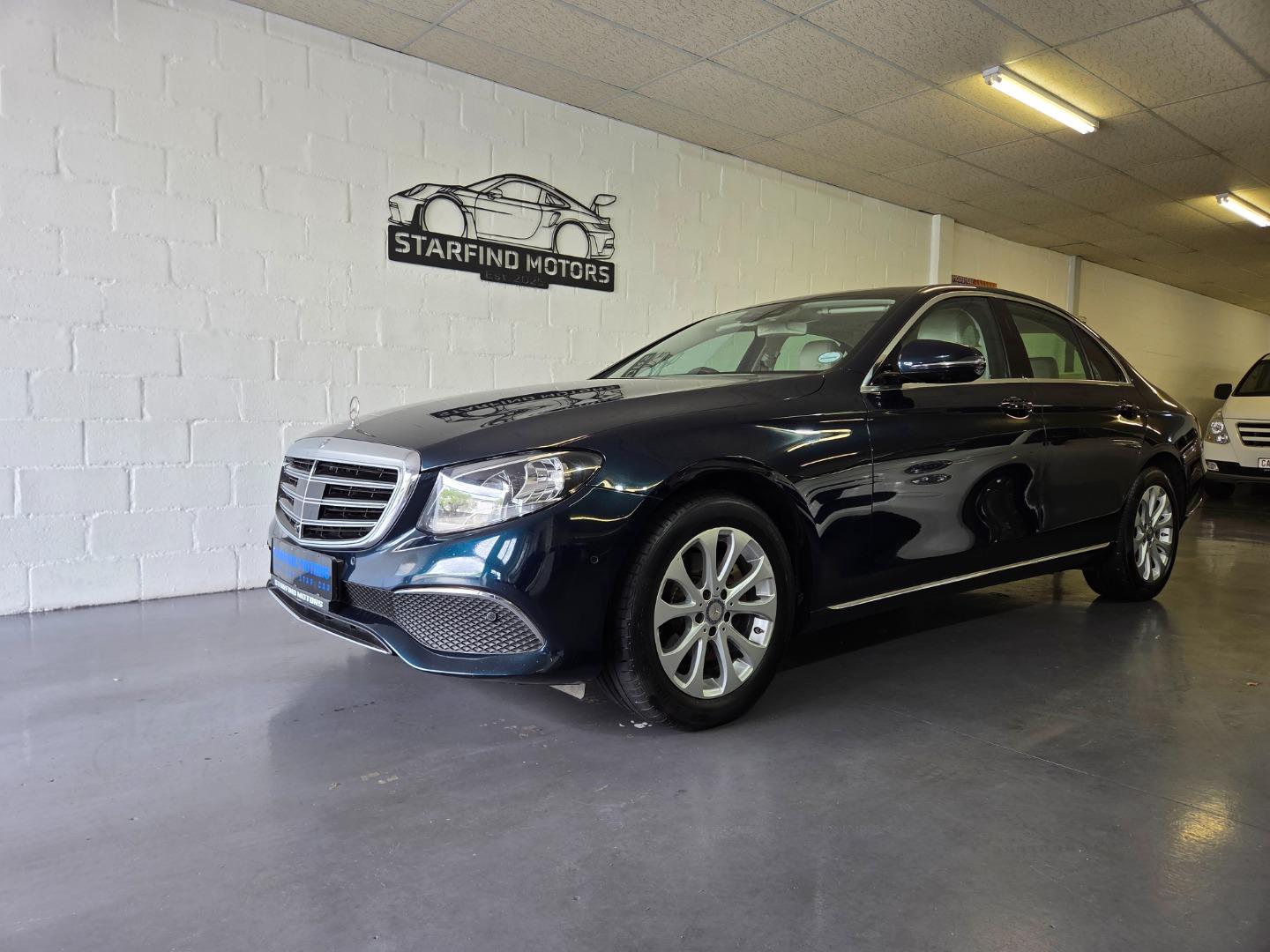 2016 Mercedes-Benz E-Class E220d Exclusive for sale